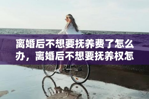 离婚后不想要抚养费了怎么办，离婚后不想要抚养权怎么办手续，离婚时放弃抚养权,以后还能再要吗