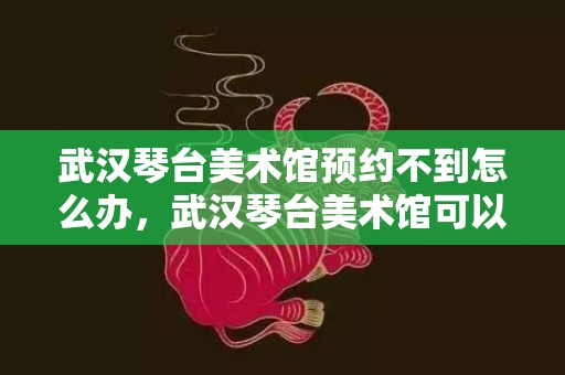 武汉琴台美术馆预约不到怎么办，武汉琴台美术馆可以直接进吗