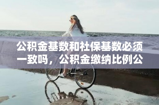 公积金基数和社保基数必须一致吗，公积金缴纳比例公司和个人如何算