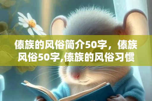 傣族的风俗简介50字，傣族风俗50字,傣族的风俗习惯简介100字内快~~~~~