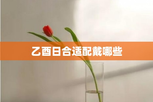 乙酉日合适配戴哪些