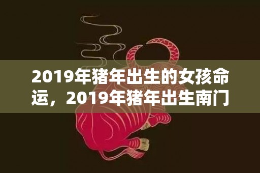 2019年猪年出生的女孩命运，2019年猪年出生南门姓女孩怎么样起名字，南门姓女孩好名推荐