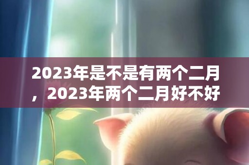 2023年是不是有两个二月，2023年两个二月好不好