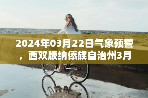 2024年03月22日气象预警，西双版纳傣族自治州3月22日星期五小雨转晴最高气温30℃