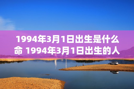 1994年3月1日出生是什么命 1994年3月1日出生的人命运如何(1994年3月11日阴历是多少)