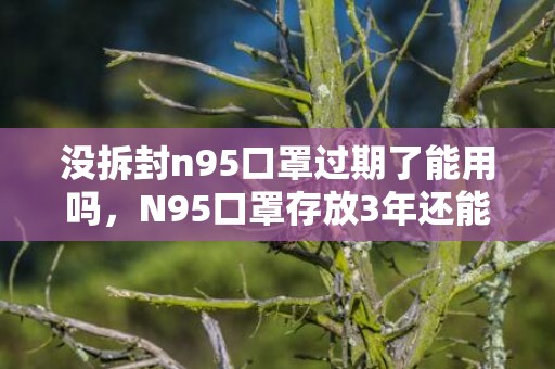 没拆封n95口罩过期了能用吗，N95口罩存放3年还能用吗