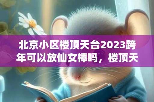 北京小区楼顶天台2023跨年可以放仙女棒吗，楼顶天台放仙女棒好不好