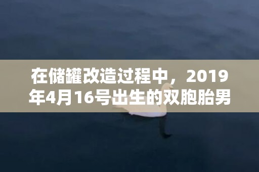 在储罐改造过程中，2019年4月16号出生的双胞胎男孩起什么名字比较好，五行属什么