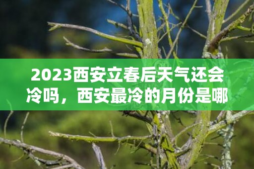 2023西安立春后天气还会冷吗，西安最冷的月份是哪几个月