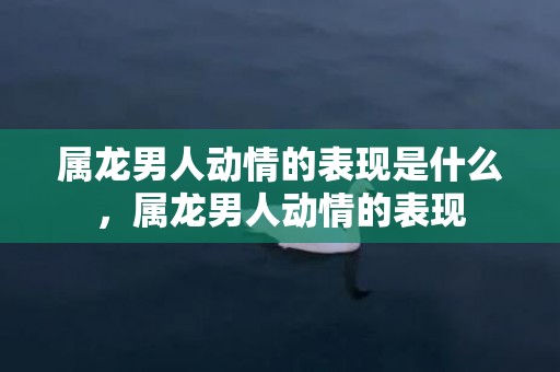 属龙男人动情的表现是什么，属龙男人动情的表现