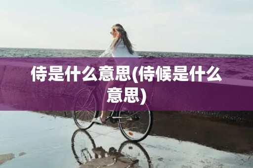 侍是什么意思(侍候是什么意思)