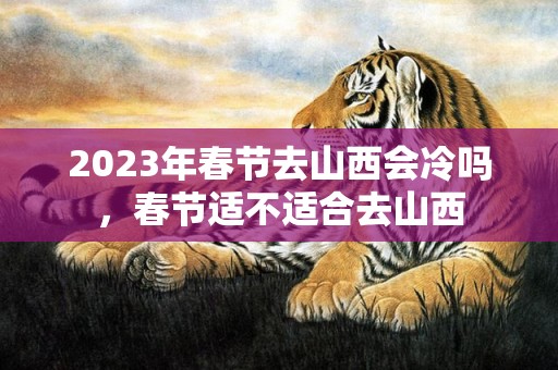 2023年春节去山西会冷吗，春节适不适合去山西