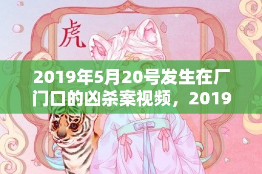 2019年5月20号发生在厂门口的凶杀案视频，2019年5月27号巳时出生的女孩取名必看