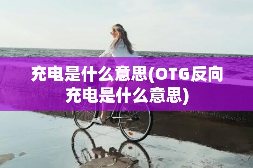 充电是什么意思(OTG反向充电是什么意思)