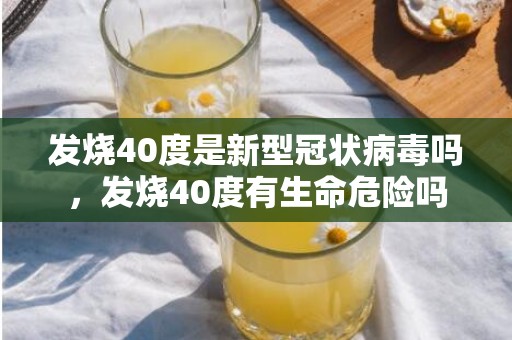 发烧40度是新型冠状病毒吗，发烧40度有生命危险吗