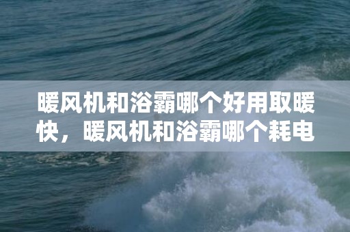 暖风机和浴霸哪个好用取暖快，暖风机和浴霸哪个耗电