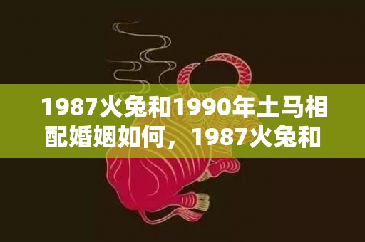 1987火兔和1990年土马相配婚姻如何，1987火兔和1988木龙婚配好吗