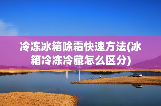 冷冻冰箱除霜快速方法(冰箱冷冻冷藏怎么区分)