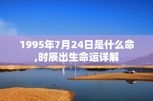 1995年7月24日是什么命,时辰出生命运详解