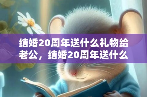 结婚20周年送什么礼物给老公，结婚20周年送什么礼物给老婆合适呢？二十年结婚纪念日送老婆什么礼物