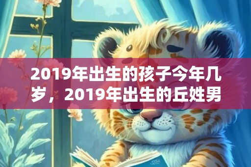 2019年出生的孩子今年几岁，2019年出生的丘姓男孩如何起名字，姓丘男孩好听的名字