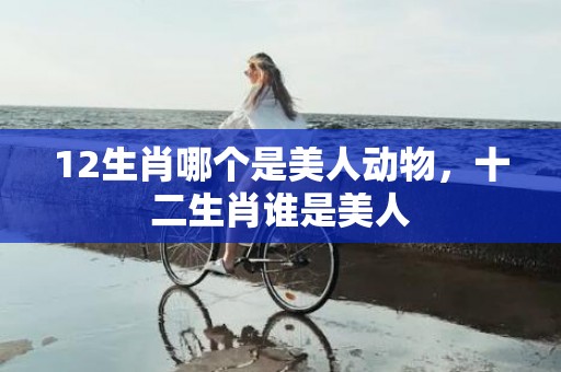 12生肖哪个是美人动物，十二生肖谁是美人