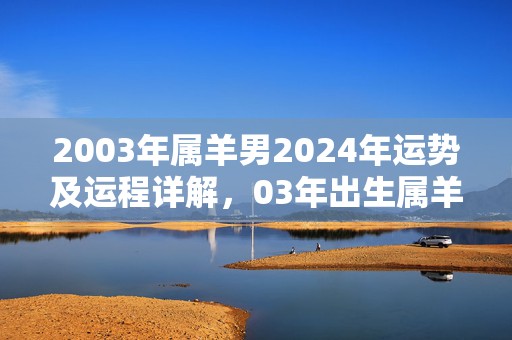 2003年属羊男2024年运势及运程详解，03年出生属羊人2024全年每月运势男性，2003年属羊男2024年运势及运程详解，03年出生属羊人2024全年每月运势男性