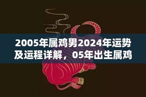 2005年属鸡男2024年运势及运程详解，05年出生属鸡人2024全年每月运势男性，2005年属鸡男2024年运势及运程详解，05年出生属鸡人2024全年每月运势男性