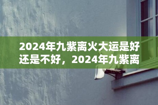 2024年九紫离火大运是好还是不好，2024年九紫离火有利哪个生肖，2024年九紫离火大运是好还是不好，2024年九紫离火有利哪个生肖