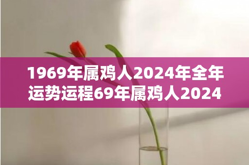 1969年属鸡人2024年全年运势运程69年属鸡人2024年每月运势详解，1969年属鸡人2024年全年运势运程69年属鸡人2024年每月运势详解