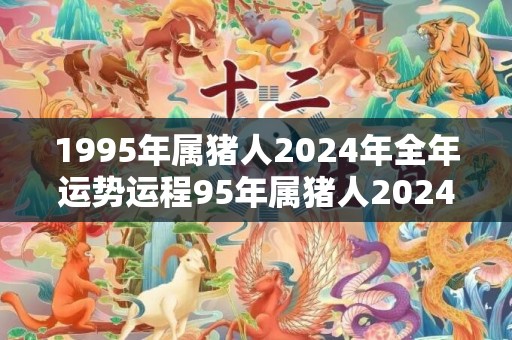 1995年属猪人2024年全年运势运程95年属猪人2024年每月运势详解，1995年属猪人2024年全年运势运程95年属猪人2024年每月运势详解