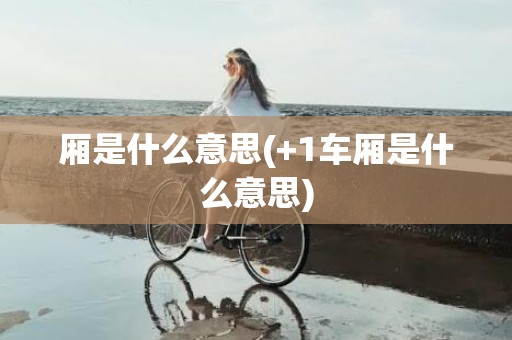 厢是什么意思(+1车厢是什么意思)