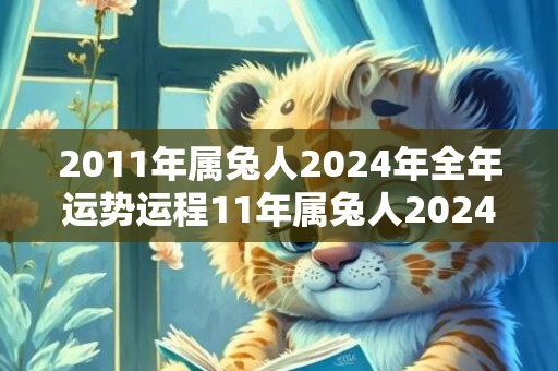 2011年属兔人2024年全年运势运程11年属兔人2024年每月运势详解，2011年属兔人2024年全年运势运程11年属兔人2024年每月运势详解