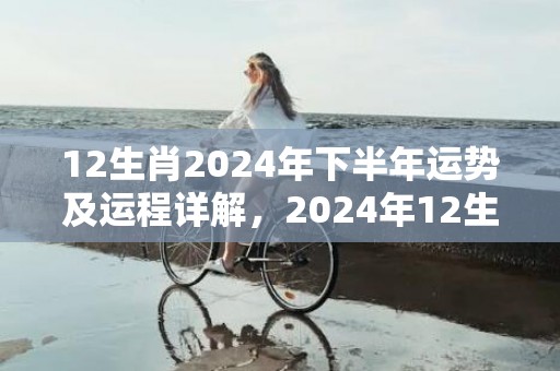 12生肖2024年下半年运势及运程详解，2024年12生肖全年每月运势完整版，12生肖2024年下半年运势及运程详解，2024年12生肖全年每月运势完整版