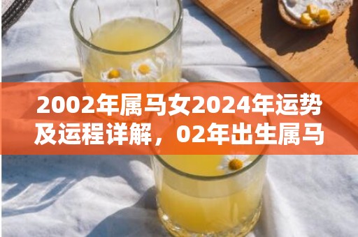 2002年属马女2024年运势及运程详解，02年出生属马人2024全年每月运势女性，2002年属马女2024年运势及运程详解，02年出生属马人2024全年每月运势女性