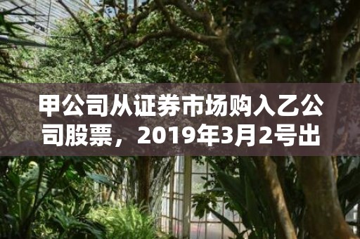 甲公司从证券市场购入乙公司股票，2019年3月2号出生的双胞胎女孩如何起名，五行属什么？