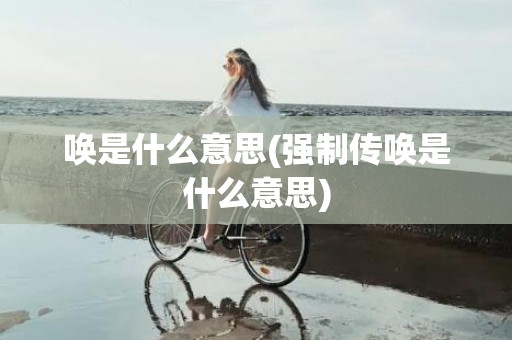 唤是什么意思(强制传唤是什么意思)