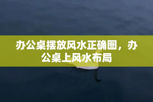 办公桌摆放风水正确图，办公桌上风水布局