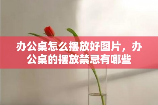 办公桌怎么摆放好图片，办公桌的摆放禁忌有哪些