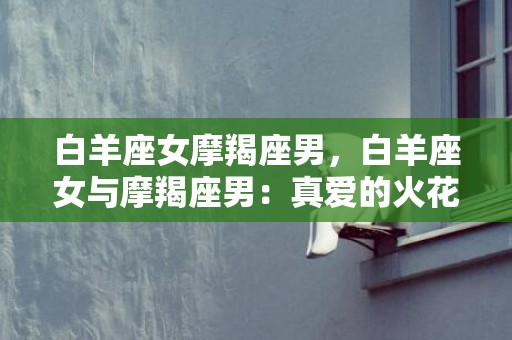 白羊座女摩羯座男，白羊座女与摩羯座男：真爱的火花还是无法燃烧？