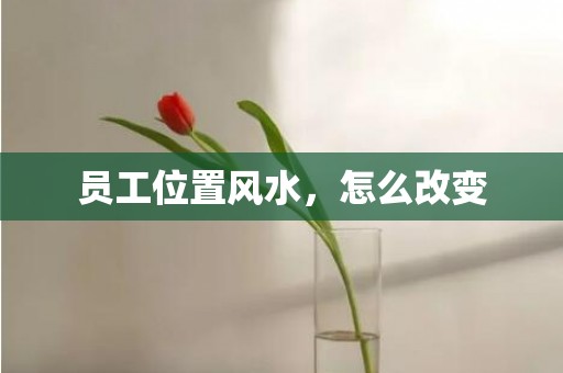 员工位置风水，怎么改变